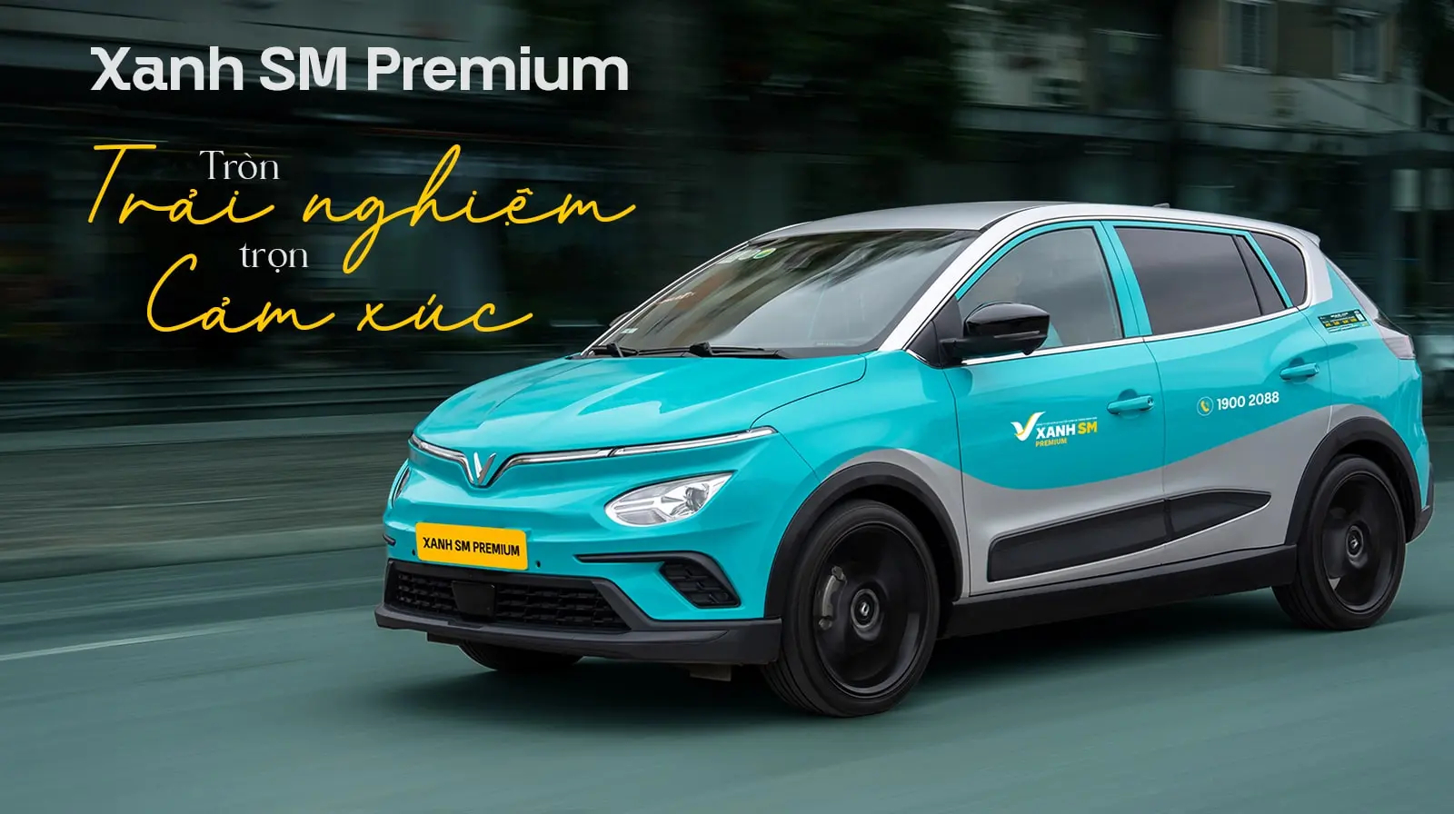 Dịch vụ xe taxi xanh Quảng Ngãi